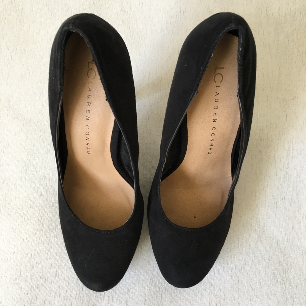 Lauren Conrad Johanna black heels - Picture 4 of 8